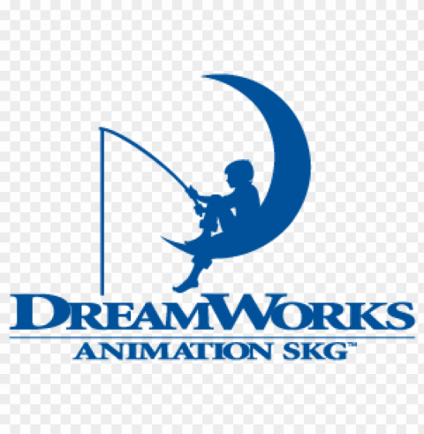 dreamworks animation logo vector free Transparent PNG Artwork with Isolated Subject