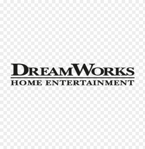 dreamworks home entertainment vector logo High-resolution transparent PNG files