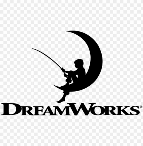dreamworks logo - dreamworks animation logo HighQuality Transparent PNG Isolated Graphic Design
