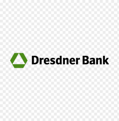 dresdner bank company vector logo Free PNG images with transparent layers compilation