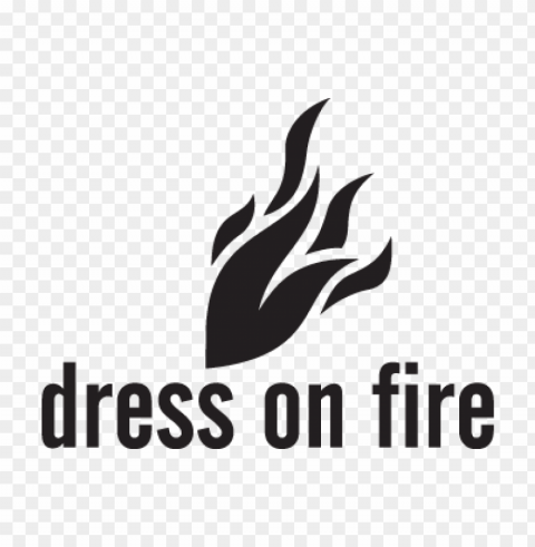 dress on fire logo vector free HighResolution Isolated PNG Image