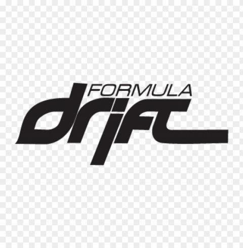 drift formula logo vector download free Isolated Graphic on HighQuality Transparent PNG