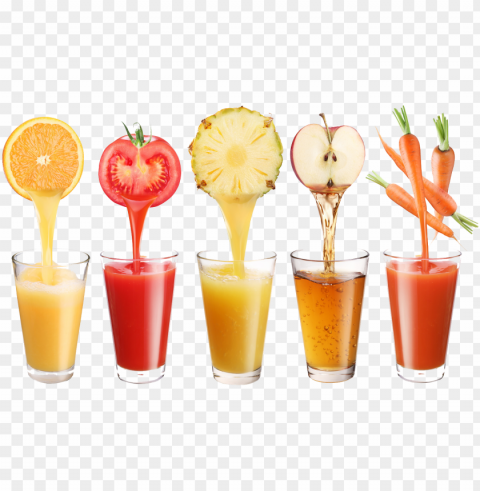 drink vector fruit juice - fruit juice in glass Transparent Background PNG Isolated Graphic