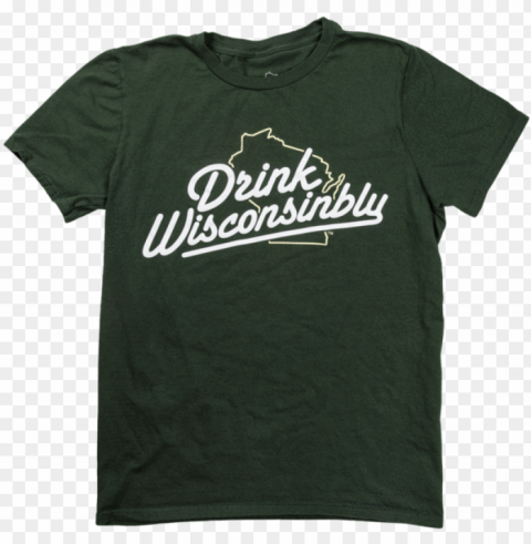 drink wisconsinbly milwaukee hoops t-shirt PNG for educational projects