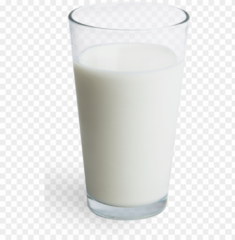 drinks transparent milk - glass of milk Clear background PNG elements