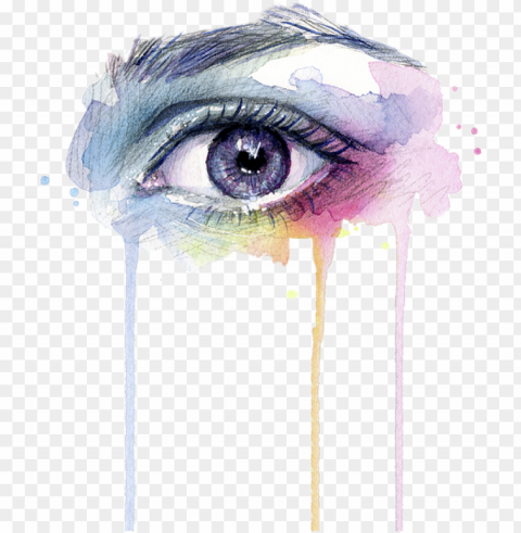 drip drawing eye - eye painti PNG images without restrictions