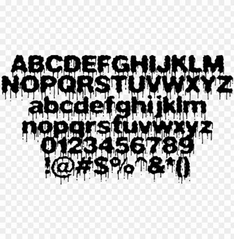 dripping letters font generator poemdoc or - drip font PNG with clear overlay