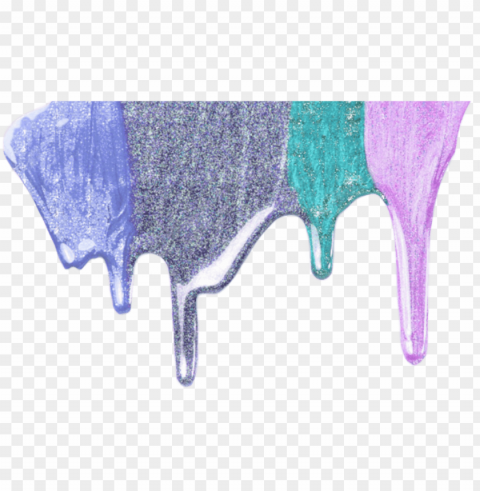 dripping paint gif transparent Clear Background PNG Isolated Element Detail