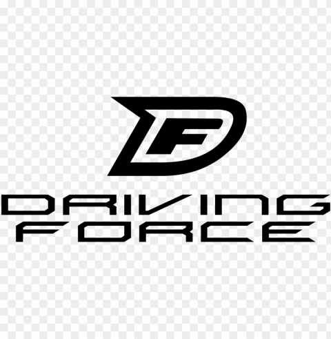 driving force logo png - driving force Transparent image