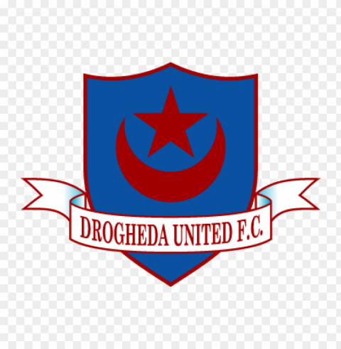 drogheda united fc old vector logo PNG transparent design bundle