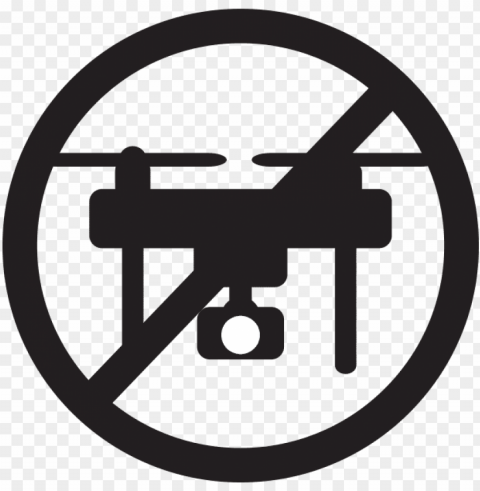 drone icon design free wings propellers propel fly - no drone sign PNG Object Isolated with Transparency