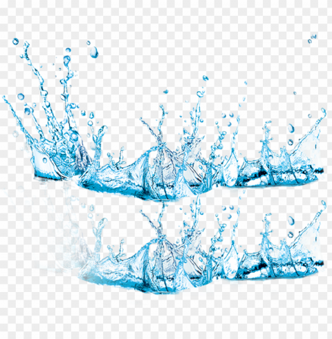 drop drops of splashes - splash water graphic PNG images with cutout