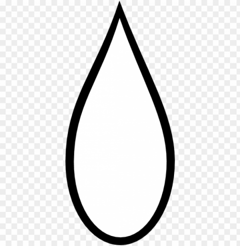 drop transparent library white water huge freebie download - long teardrop clipart PNG clear background