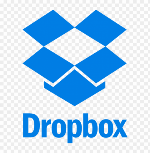 dropbox vector logo HighQuality Transparent PNG Isolated Artwork