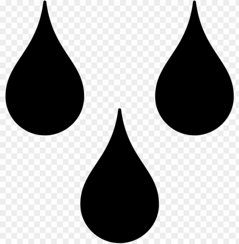 drops of water - raindrop sv HighResolution PNG Isolated Illustration