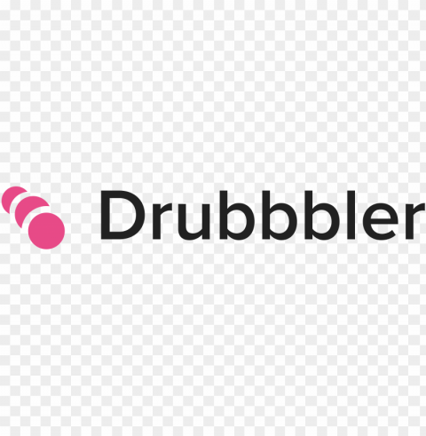 drubbbler logo Isolated Graphic on Clear PNG PNG transparent with Clear Background ID f59e5729