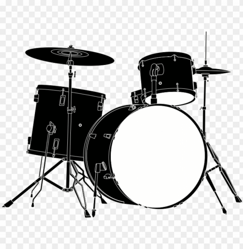 drum hd images - drummer silhouette PNG clipart with transparent background