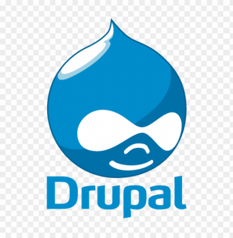 drupal logo vector free download High-resolution transparent PNG images set