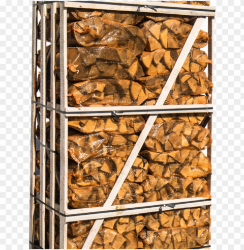 dry firewood high pallette angle HD transparent PNG