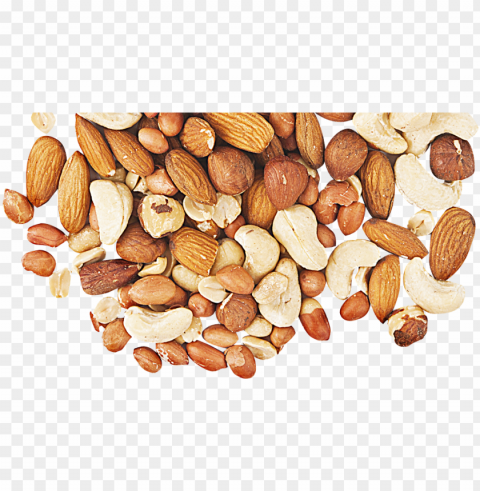 dry fruits PNG images with no background assortment