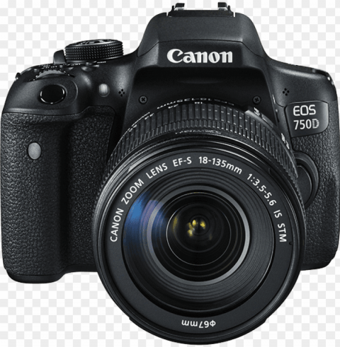dslr camera - camera canon eos 1300d Isolated Artwork in Transparent PNG
