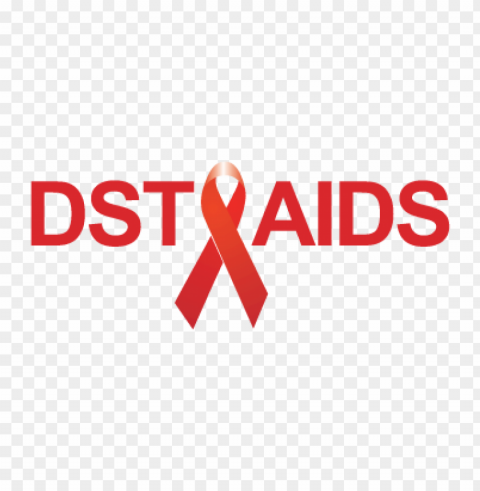 dst&aids logo vector free High-resolution transparent PNG images