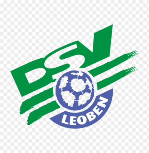 dsv leoben vector logo PNG transparent elements complete package