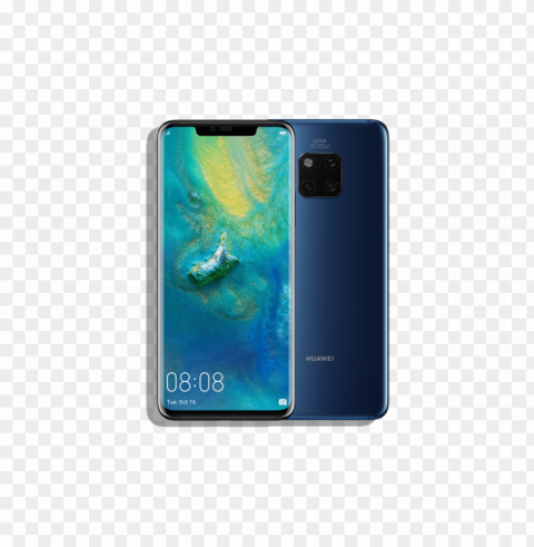 dual glass body with an aluminum frame curved corning - huawei mate 20 pro Transparent PNG image free