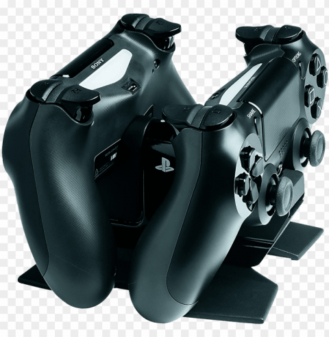 dual ps4 controller charger PNG for design