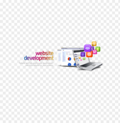 dubai web design - web development desi Isolated Object in Transparent PNG Format
