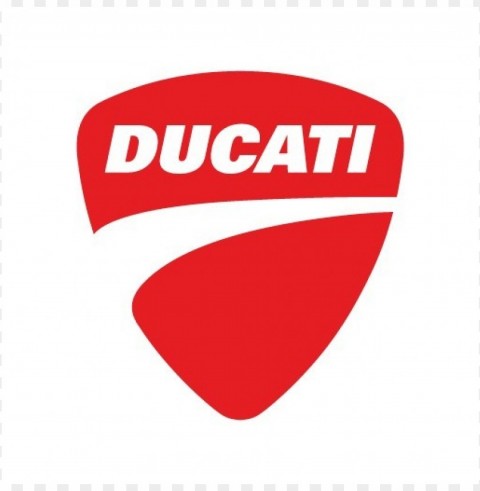 ducati logo vector download Isolated Subject in HighResolution PNG