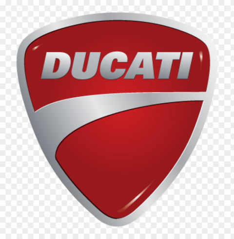 ducati logo vector free download PNG Isolated Design Element with Clarity