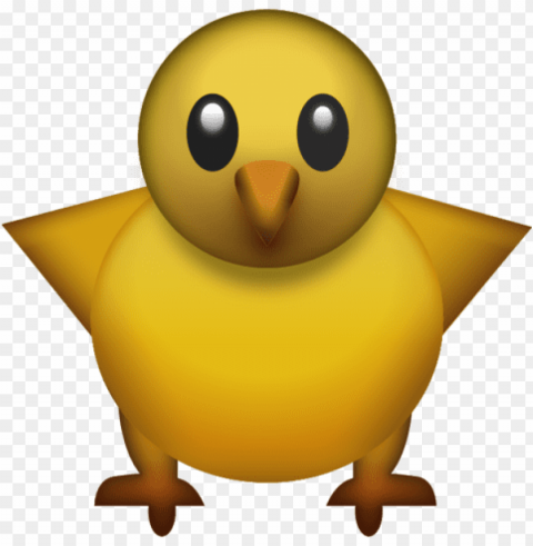 duck emoji PNG transparent icons for web design