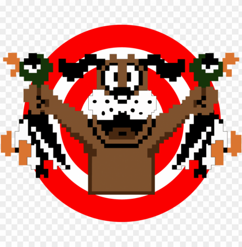 duck hunting clipart at getdrawings - 8 bit duck hunt do PNG with transparent background for free