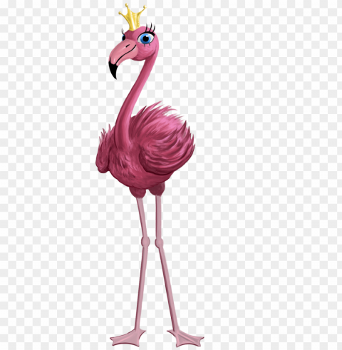 duckling clipart flamingo - flamingo princess Free PNG images with transparent background