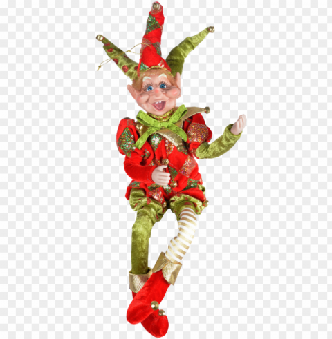duende con gorro 3 puntas - costume hat PNG Image with Transparent Isolation