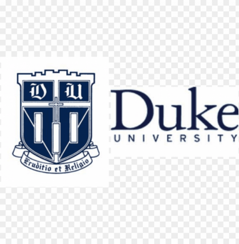 duke university - logo for duke university Transparent Cutout PNG Graphic Isolation