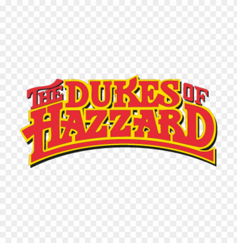 dukes of hazzard vector logo free PNG transparent design bundle