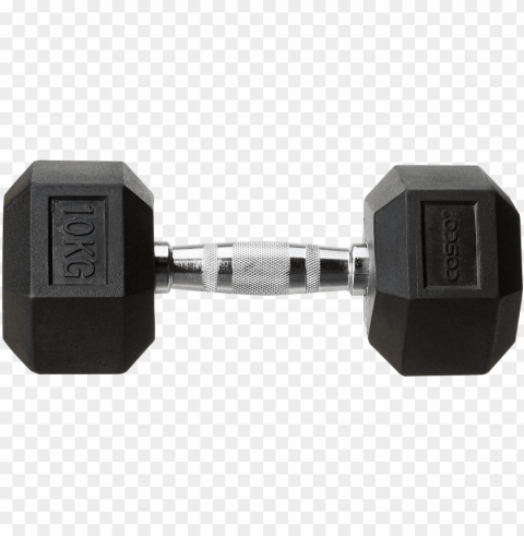 Dumbbell Transparent Background Isolated PNG Illustration