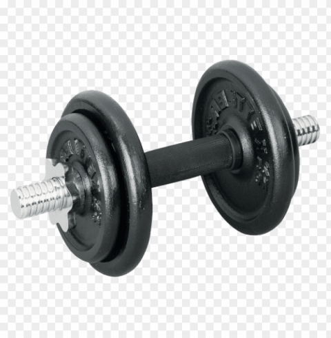 dumbbell Clear Background Isolated PNG Icon