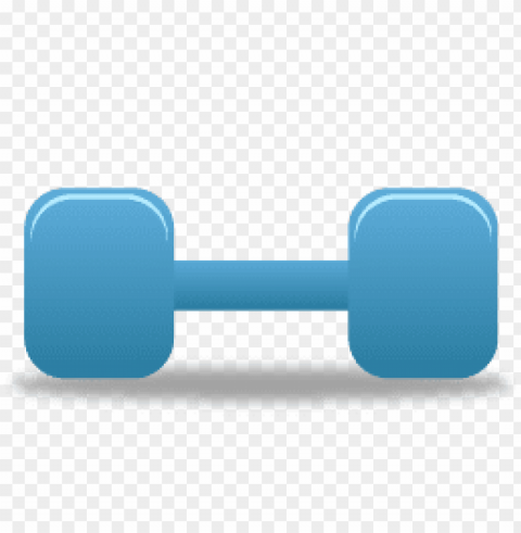 dumbbell Clear Background PNG Isolated Element Detail
