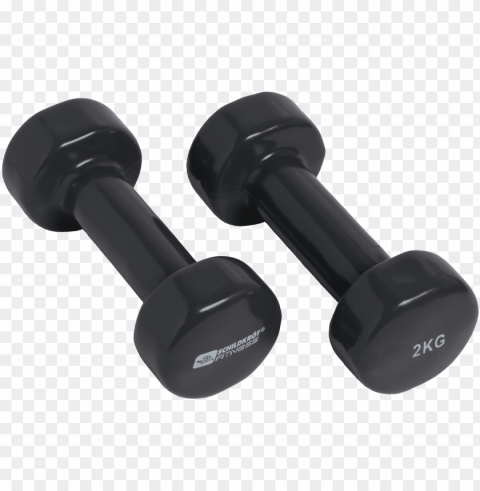 dumbbell Clear Background PNG Isolated Item