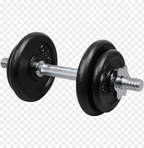 dumbbell Clear Background PNG with Isolation