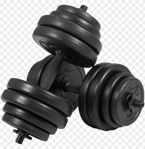 dumbbell Clear pics PNG