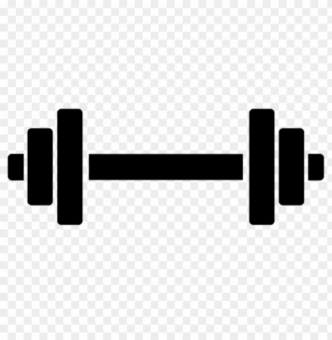 dumbbell Clear PNG file