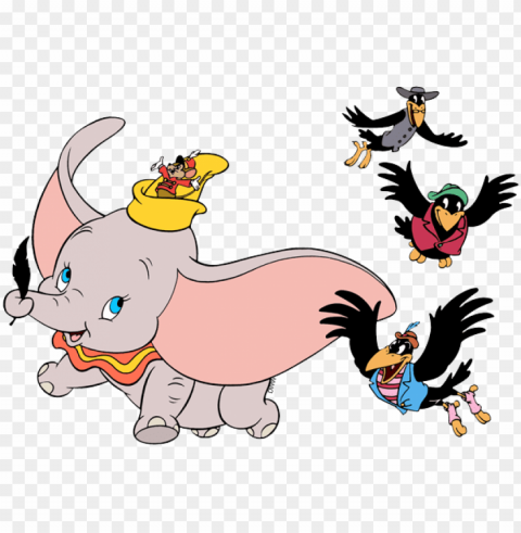 dumbo clip art - flying the crows dumbo PNG transparent photos massive collection