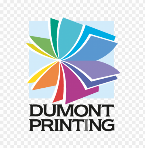 dumont printing vector logo High-resolution transparent PNG images variety