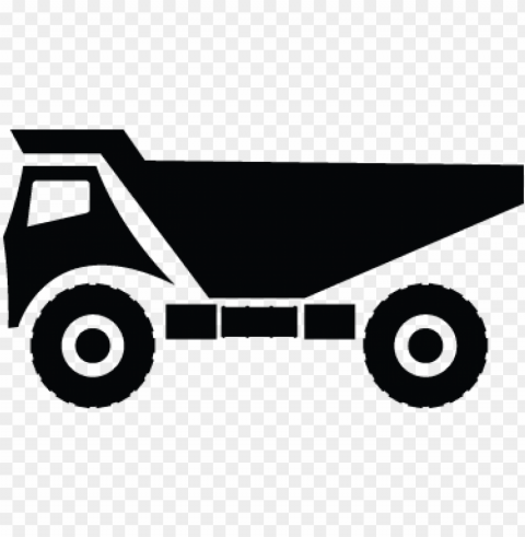 Dump Truck Construction Rigid Truck Icon - Constructio PNG Transparent Photos Vast Collection