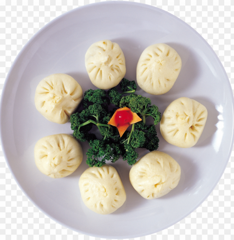 dumplings food no background PNG Graphic with Transparent Isolation