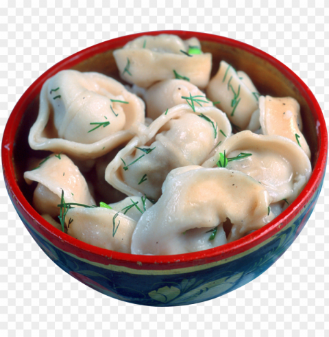 dumplings food design PNG images for advertising